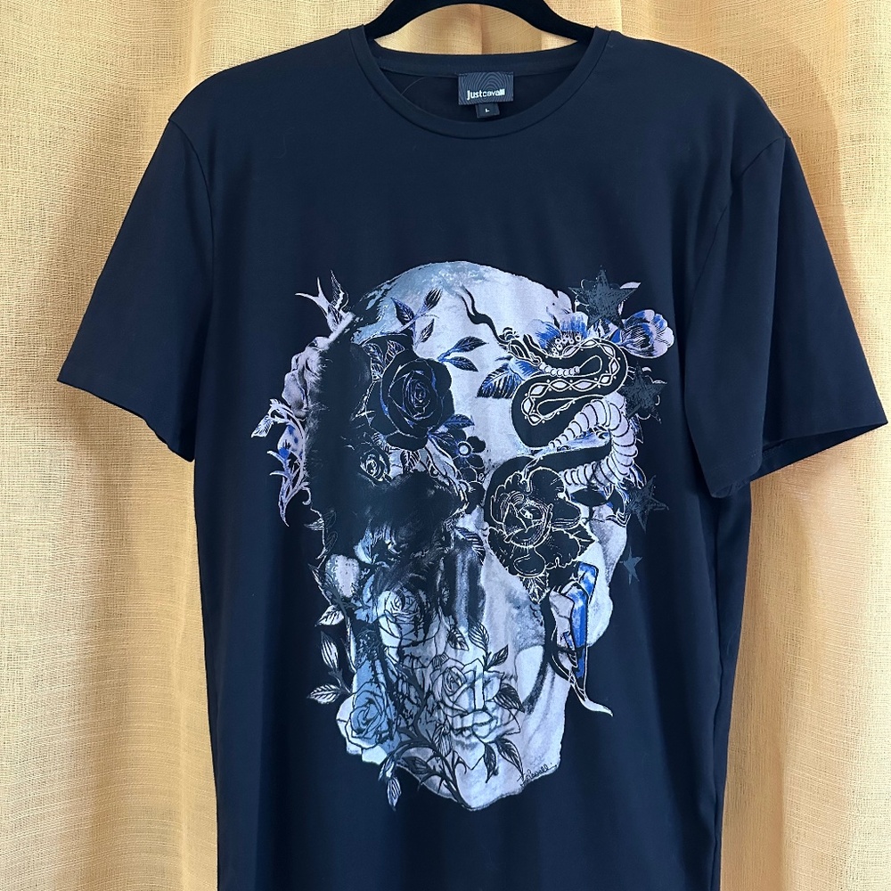 Just Cavalli graphic t-shirt